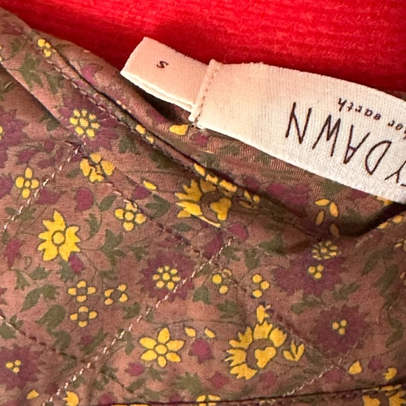 Excellent Used Condition Christy Dawn Dawn Dress, Magenta Blooming Vine, S - Picture 12 of 14